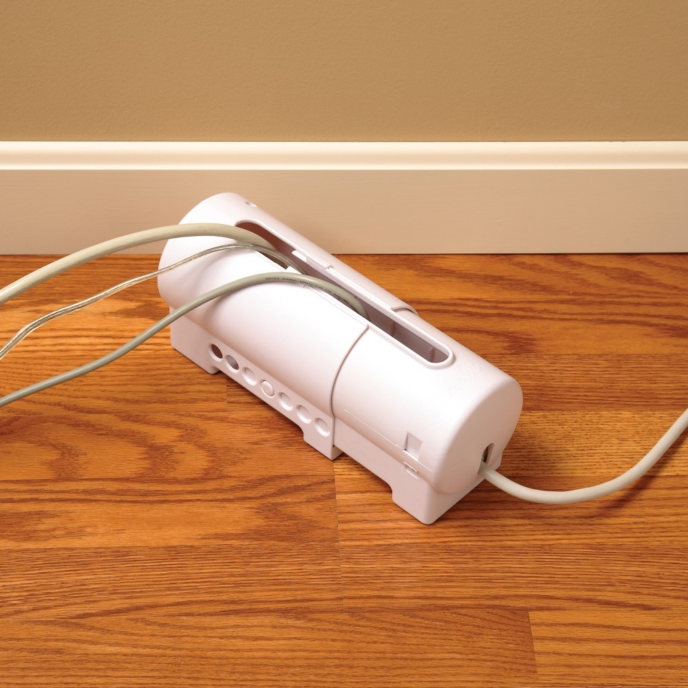 slide 3 of 4, Safety 1st Power Strip Cover - White, 1 ct