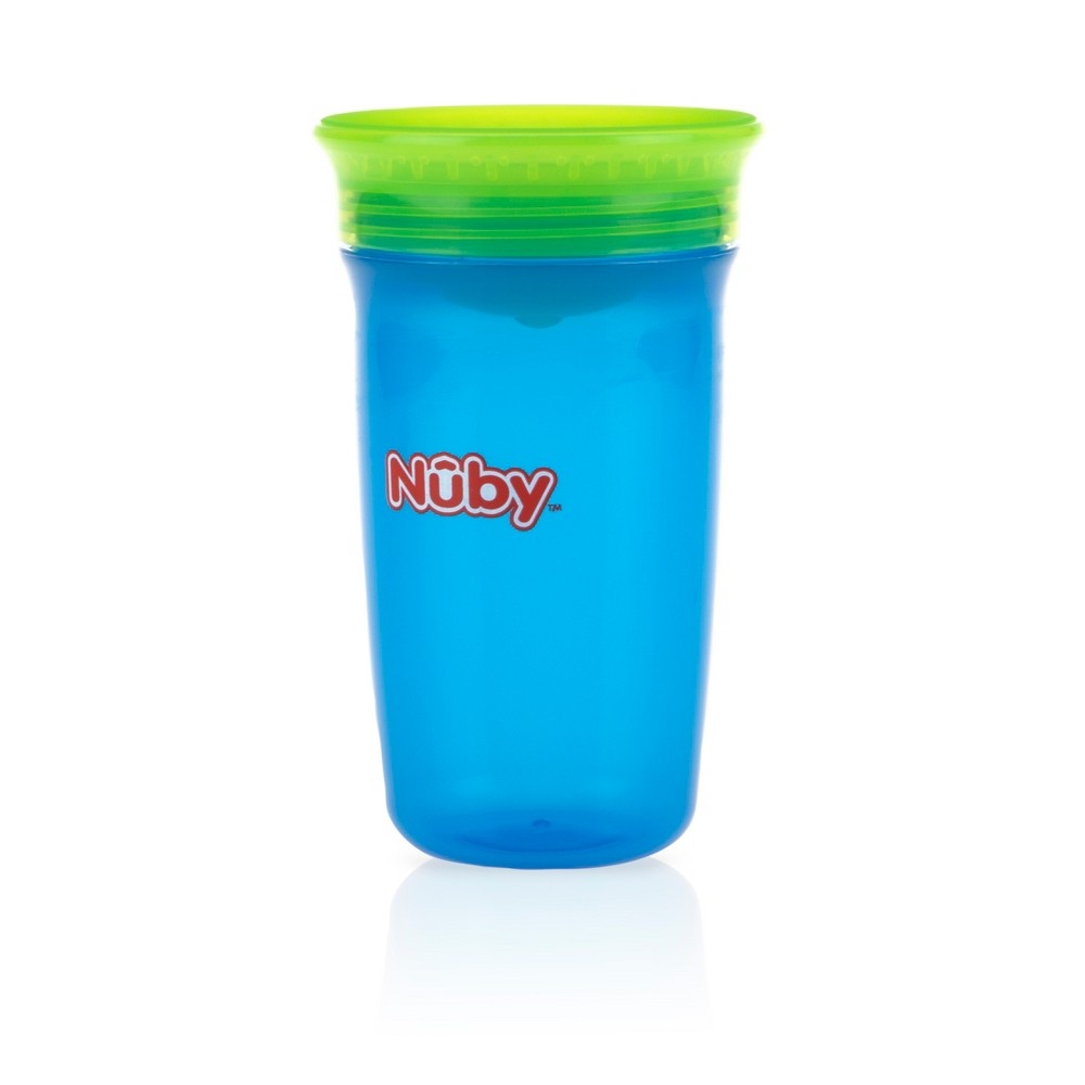 slide 2 of 7, Nuby Unprinted Spoutless Cup, 10 oz