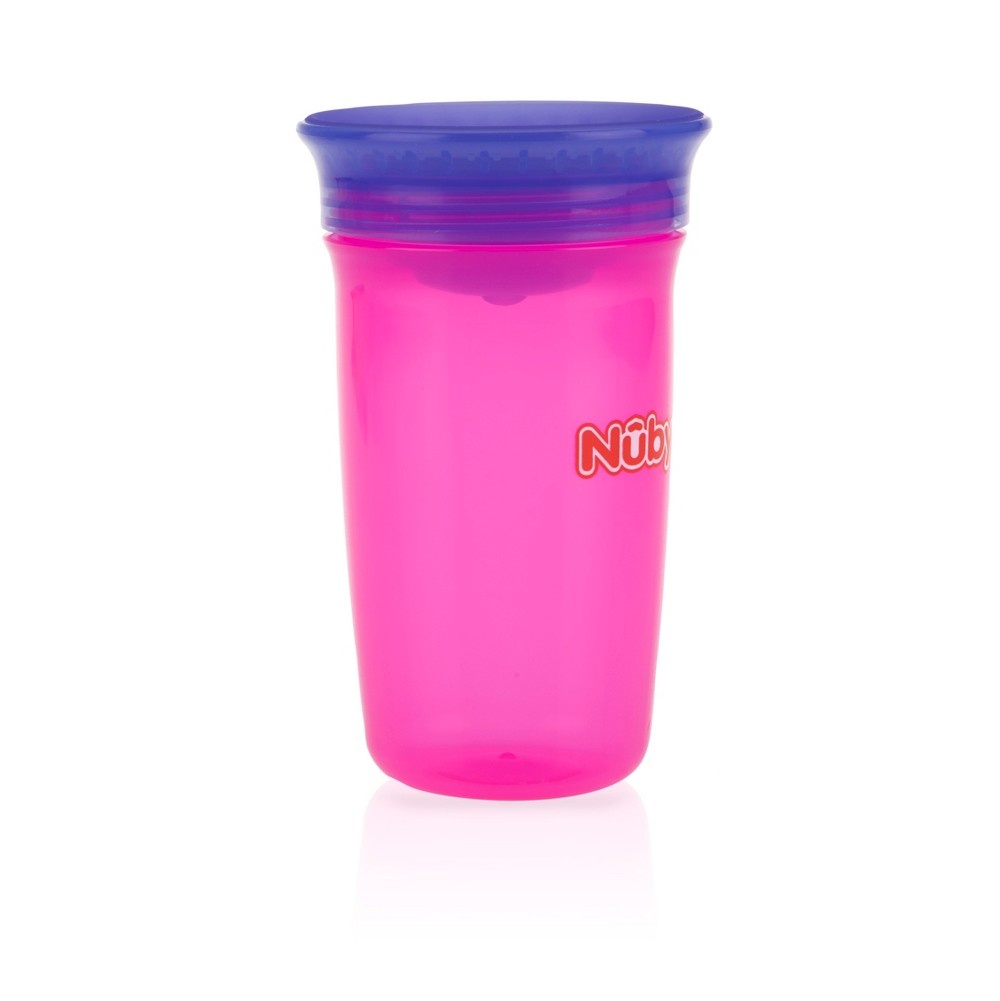 slide 5 of 7, Nuby Unprinted Spoutless Cup, 10 oz