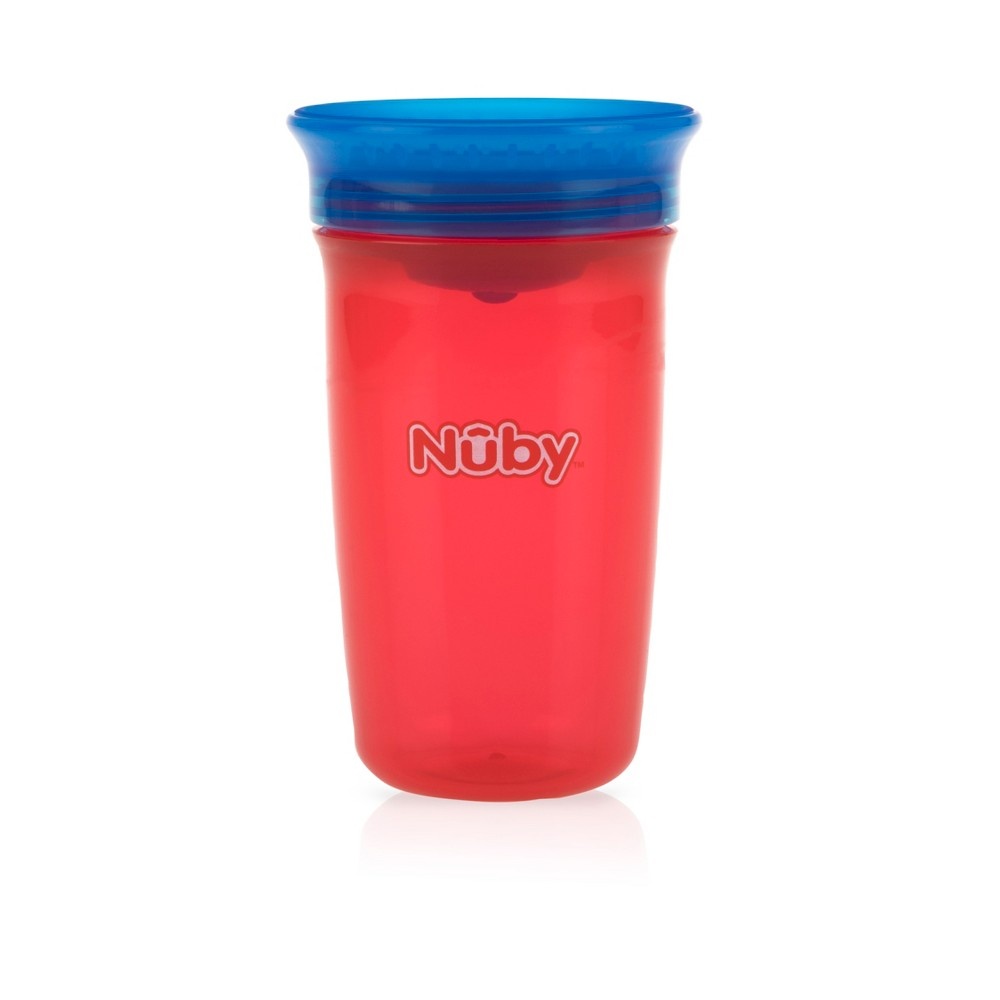 slide 6 of 7, Nuby Unprinted Spoutless Cup, 10 oz