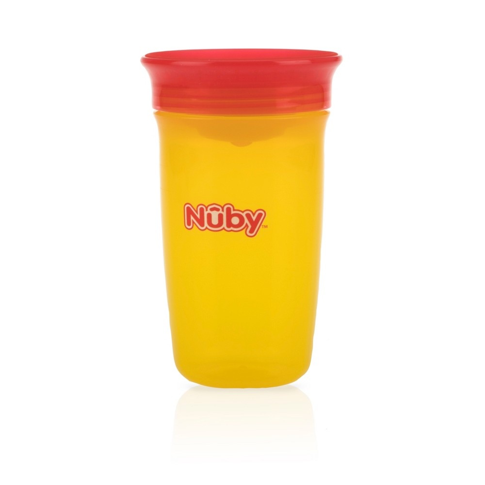 slide 7 of 7, Nuby Unprinted Spoutless Cup, 10 oz