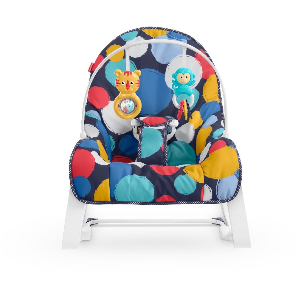 slide 6 of 13, Fisher-Price Infant-To-Toddler Rocker - Bubble Up, 1 ct