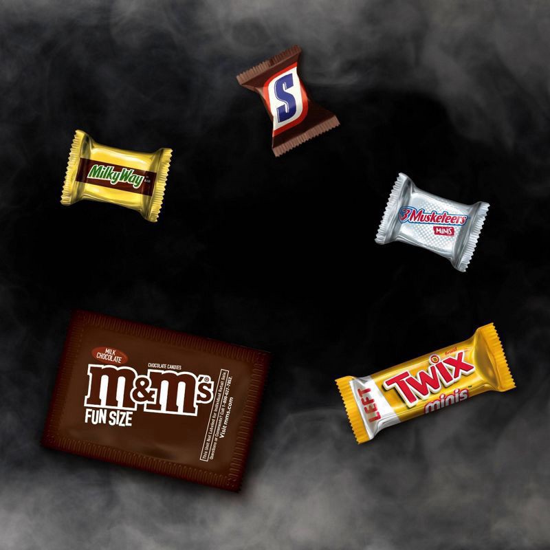 slide 6 of 8, Mars Mixed Chocolate Halloween Candy, 250 ct