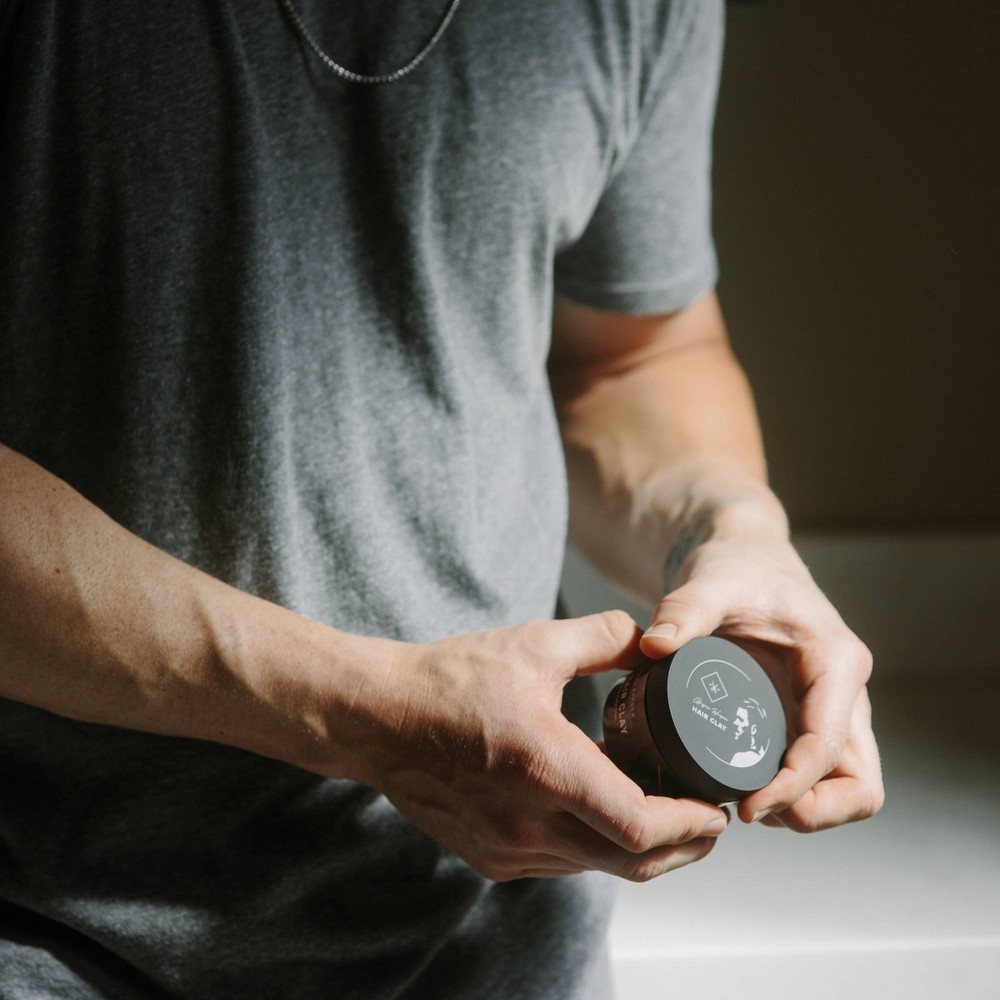 slide 3 of 5, Blind Barber Hair Clay by Bryce Harper, 2.5 fl oz