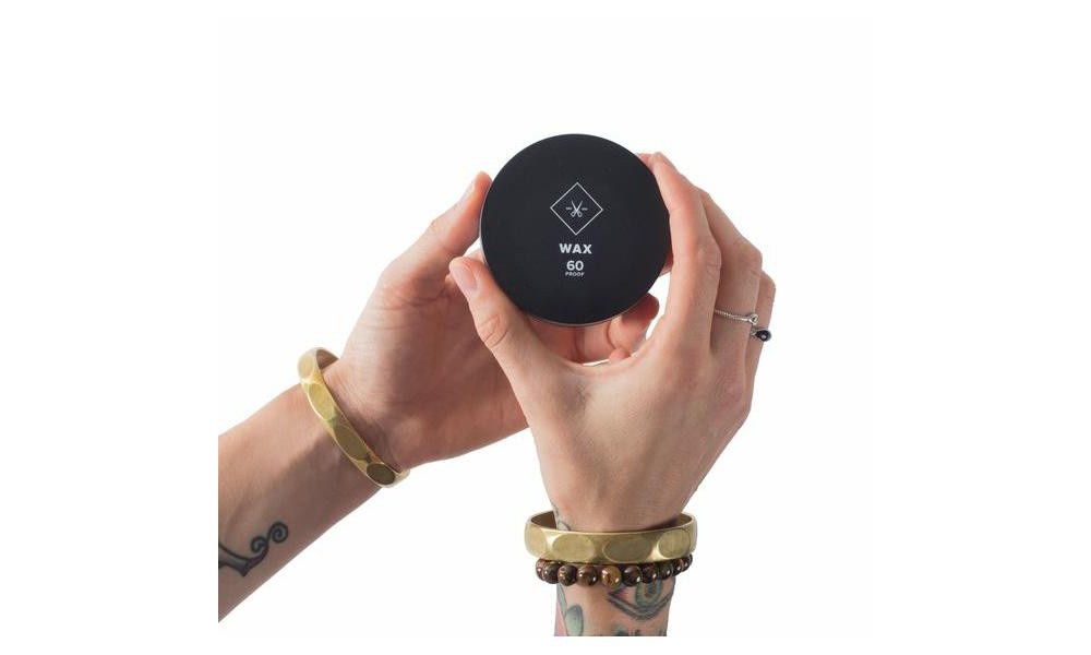 slide 6 of 10, Blind Barber 60 Proof Wax- Medium Hold - Natural Finish, 2.5 oz