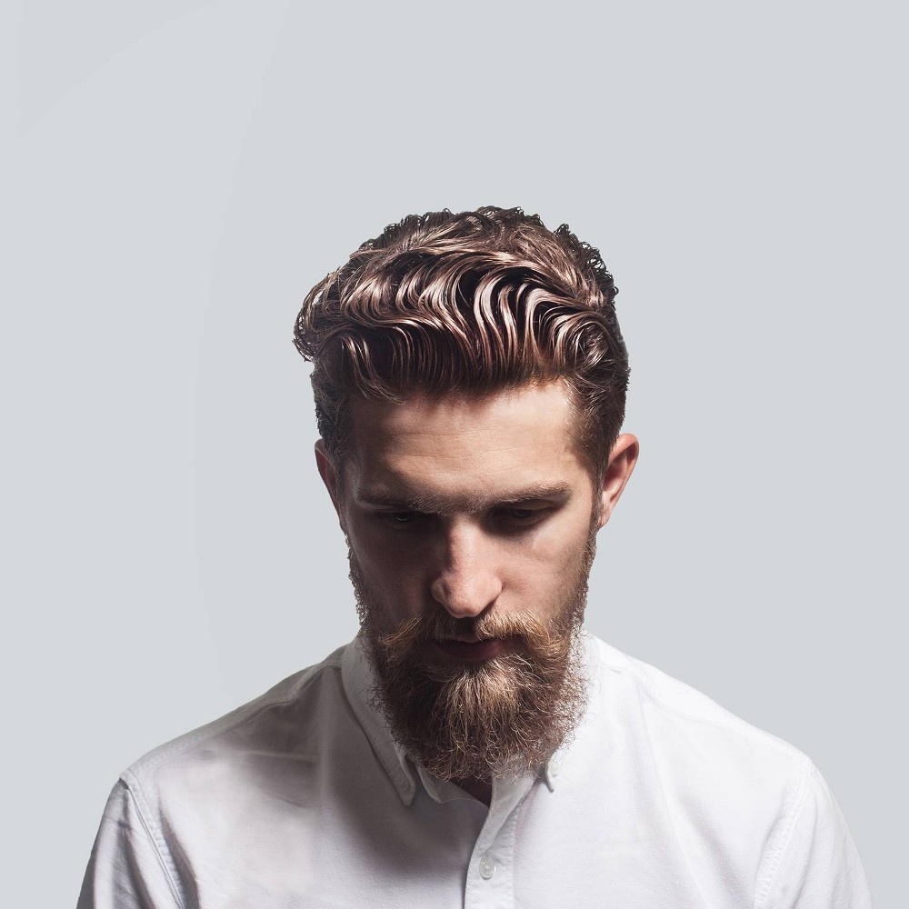 slide 7 of 10, Blind Barber 60 Proof Wax- Medium Hold - Natural Finish, 2.5 oz