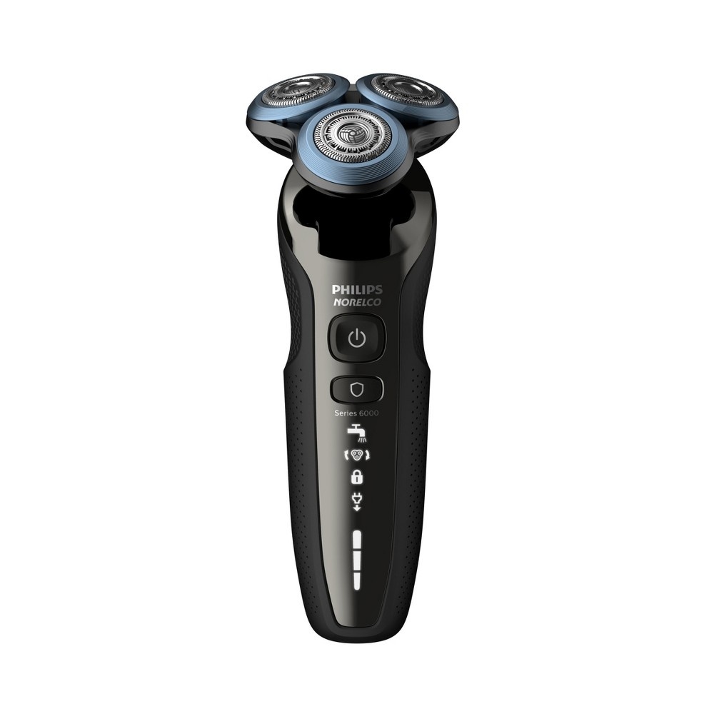 slide 4 of 7, Philips Norelco Series 6800 Wet & Dry Men's Rechargeable Electric Shaver, 1 ct