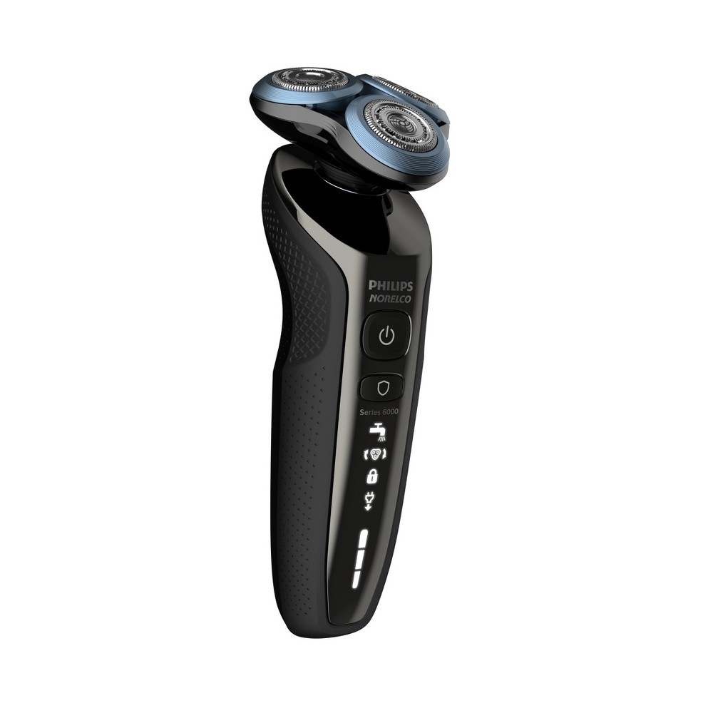 slide 6 of 7, Philips Norelco Series 6800 Wet & Dry Men's Rechargeable Electric Shaver, 1 ct