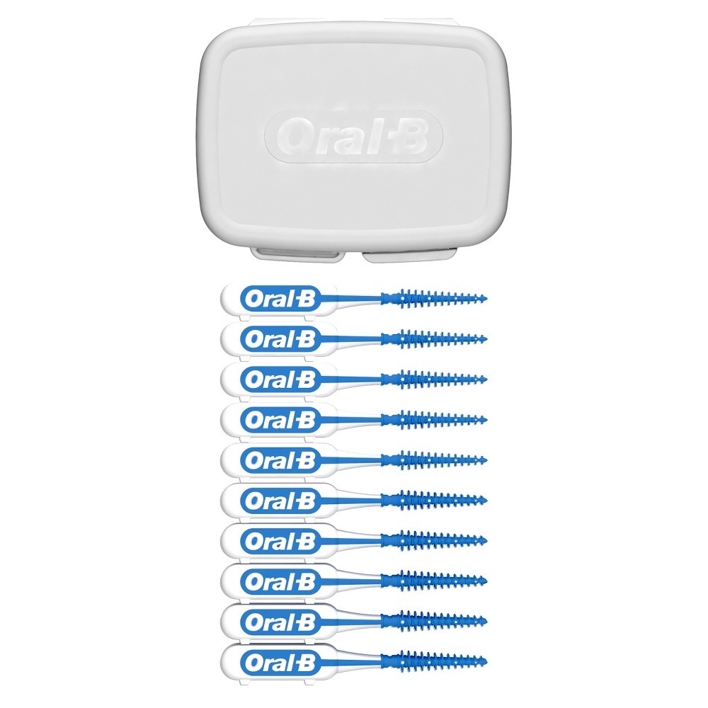 slide 2 of 3, Oral-B Precision Clean Interdental Picks, 100 ct