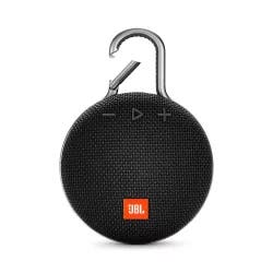 JBL Clip 3 Speaker - Black (JBLCLIP3BLK)