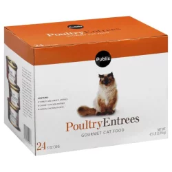 Publix Poultry Entrees Gourmet Cat Food