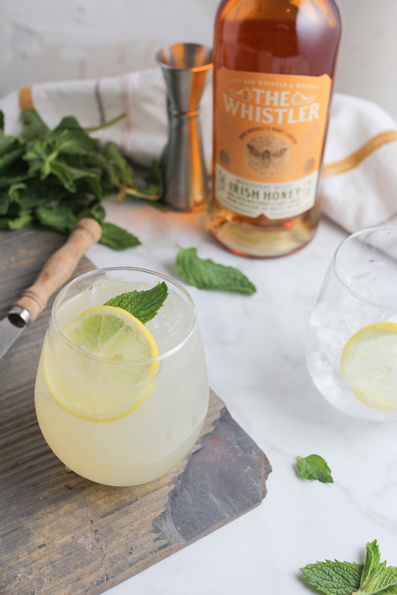 slide 4 of 4, The Whistler Irish Honey Whiskey Liqueur, 750 ml