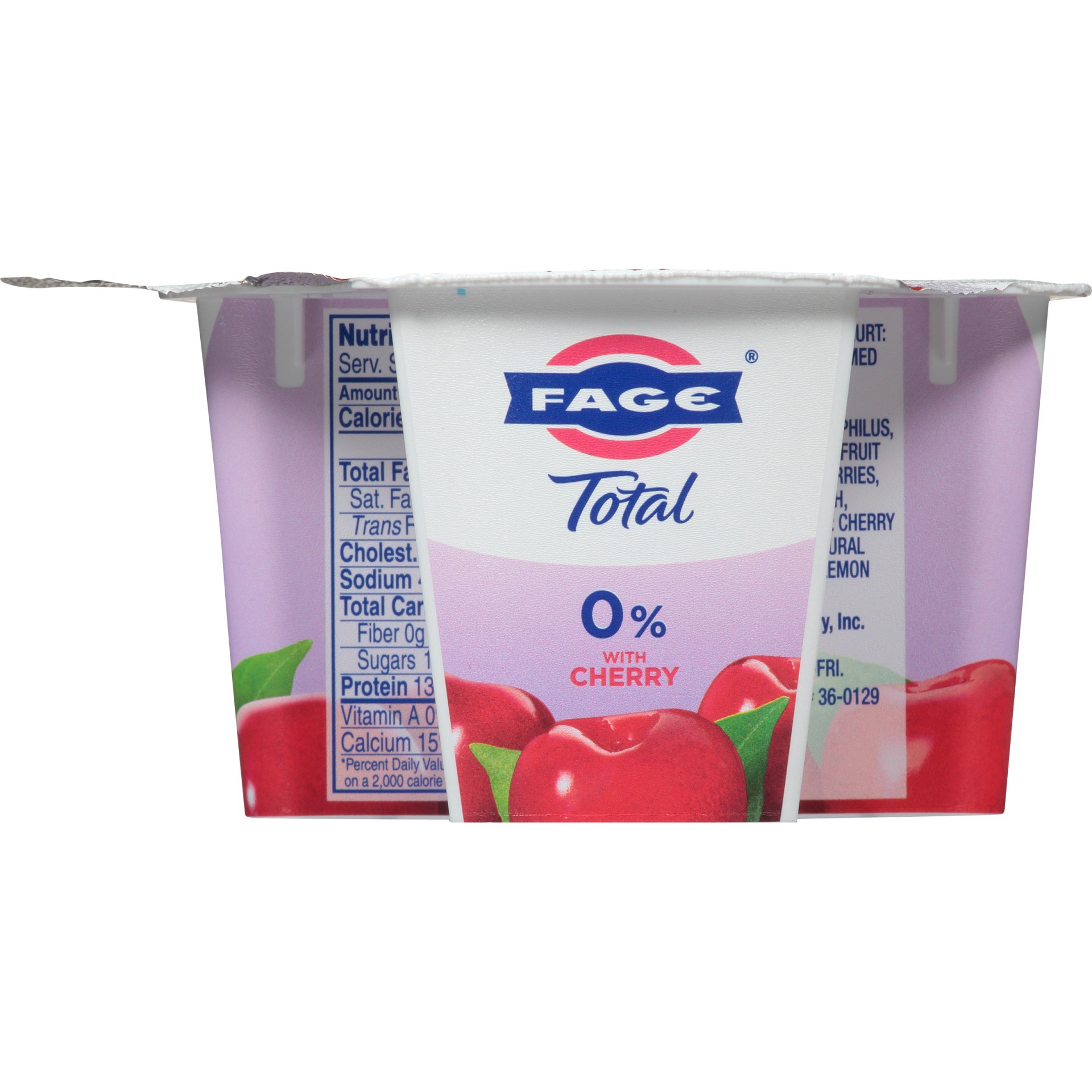 slide 4 of 6, Fage 0% Cherry Greek Yogurt, 5.3 oz