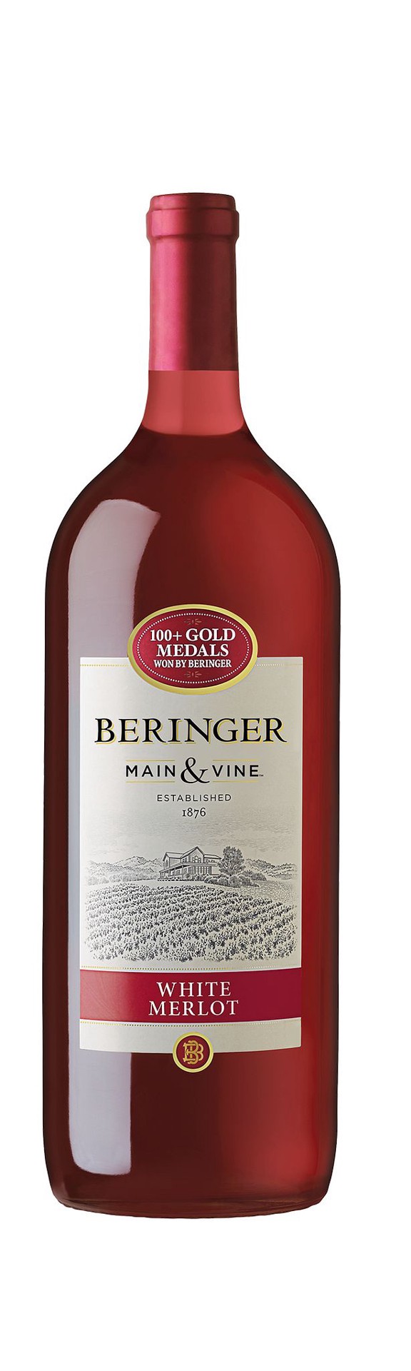 slide 2 of 2, Beringer White Merlot 1.5 l, 1.50 liter