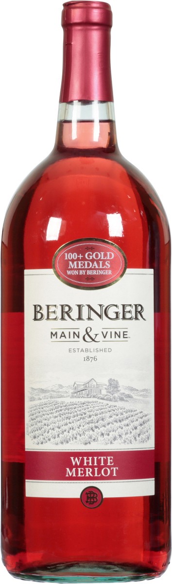 slide 1 of 2, Beringer White Merlot 1.5 l, 1.50 liter