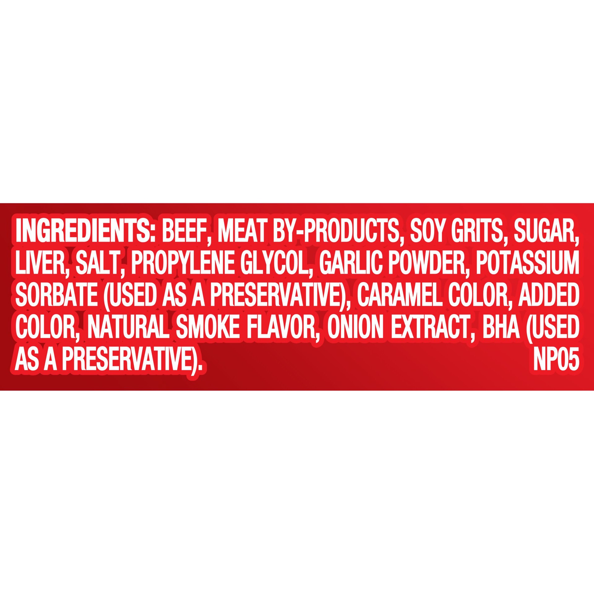 slide 5 of 8, Pup-Peroni Minis Dog Treats, Original Beef Flavor, 5.6-Ounce Bag, 5.6 oz