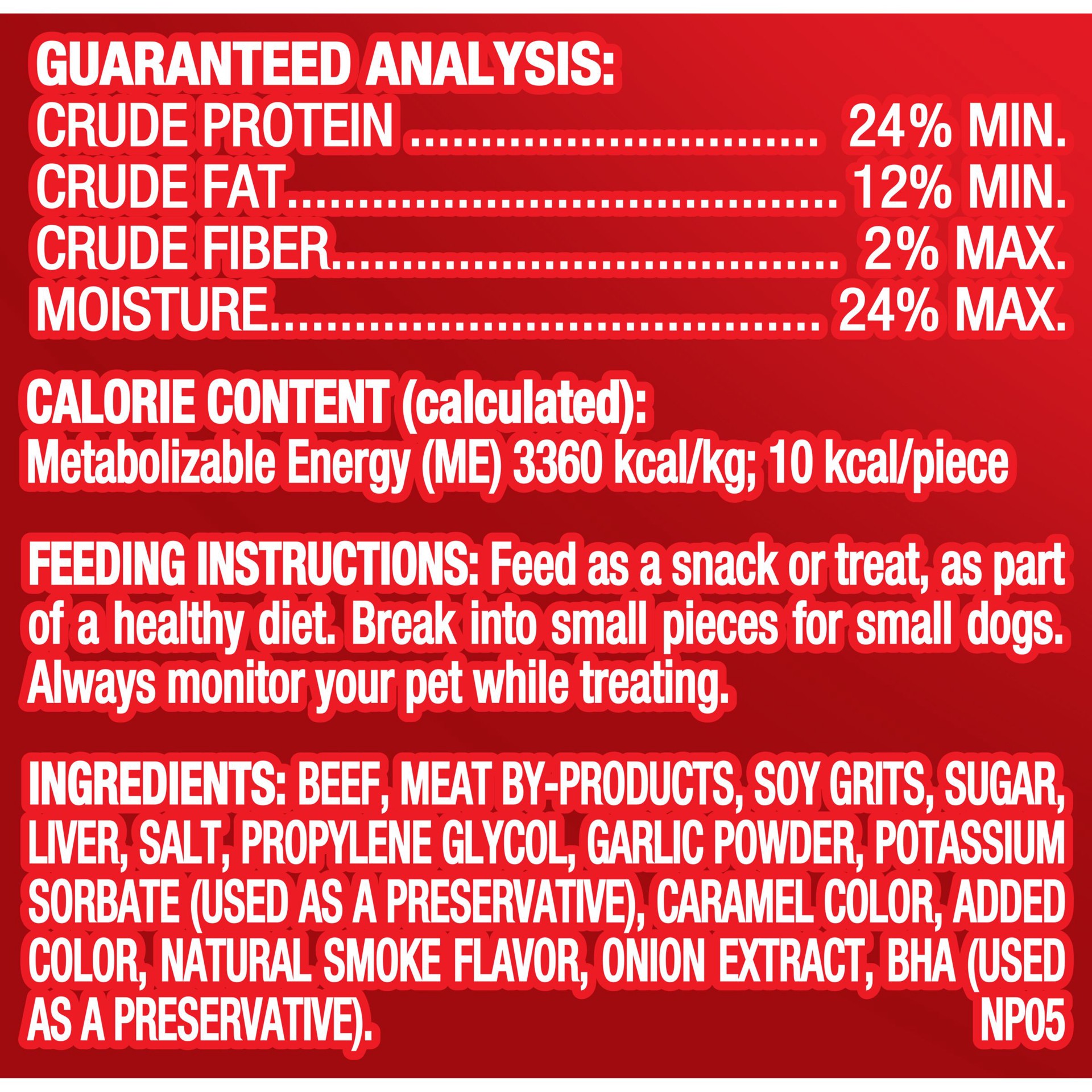 slide 7 of 8, Pup-Peroni Minis Dog Treats, Original Beef Flavor, 5.6-Ounce Bag, 5.6 oz