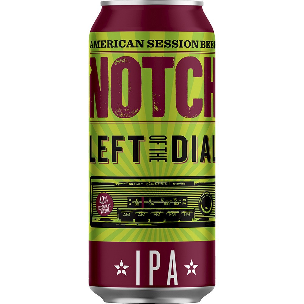 slide 1 of 1, Notch Left Of The Dial, 64 fl oz