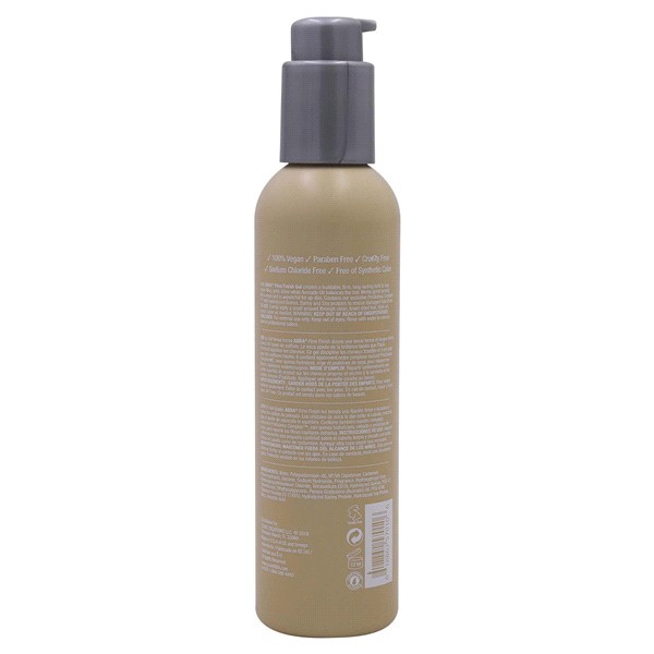 slide 4 of 5, Abba Firm Finish Hair Gel, 8 oz