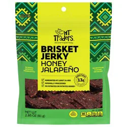 HT Traders™ Honey Jalapeno Brisket Jerky