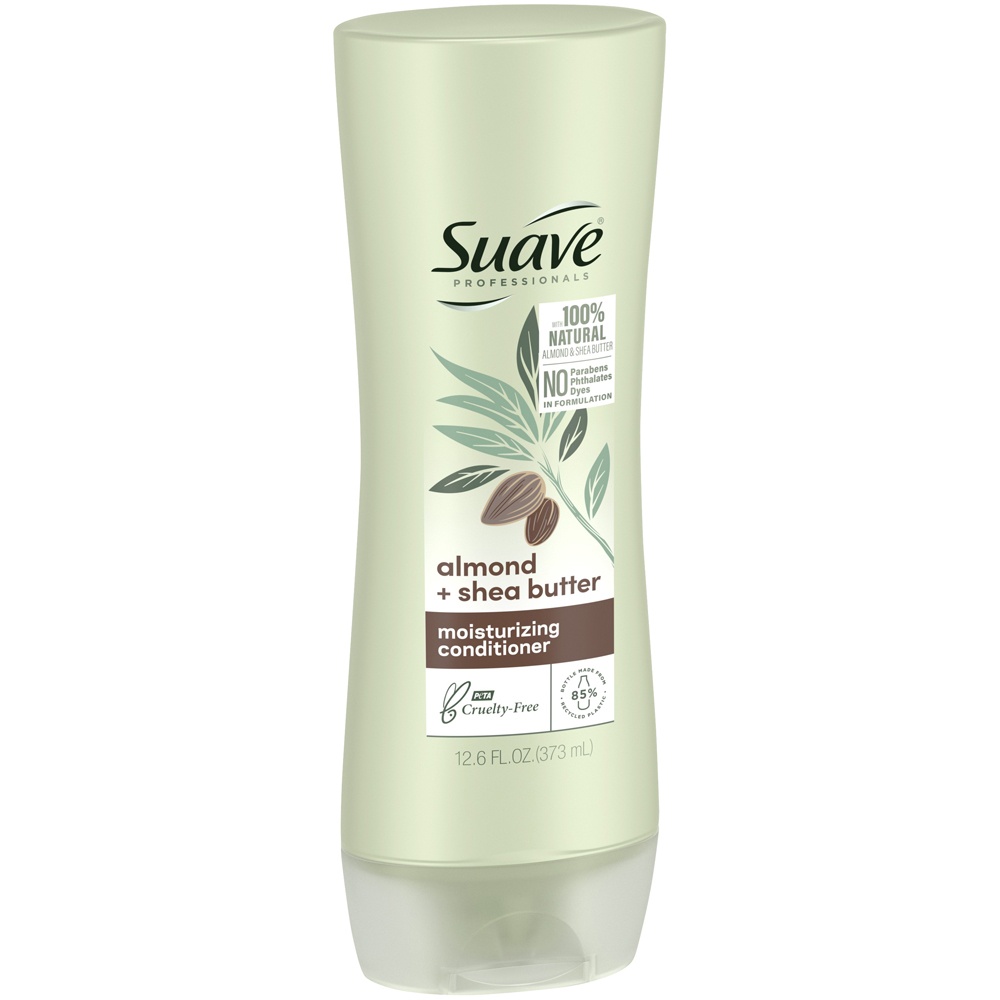 slide 2 of 4, Suave Professionals Almond & Shea Butter Moisturizing Conditioner - 12.6 fl oz, 12.6 fl oz