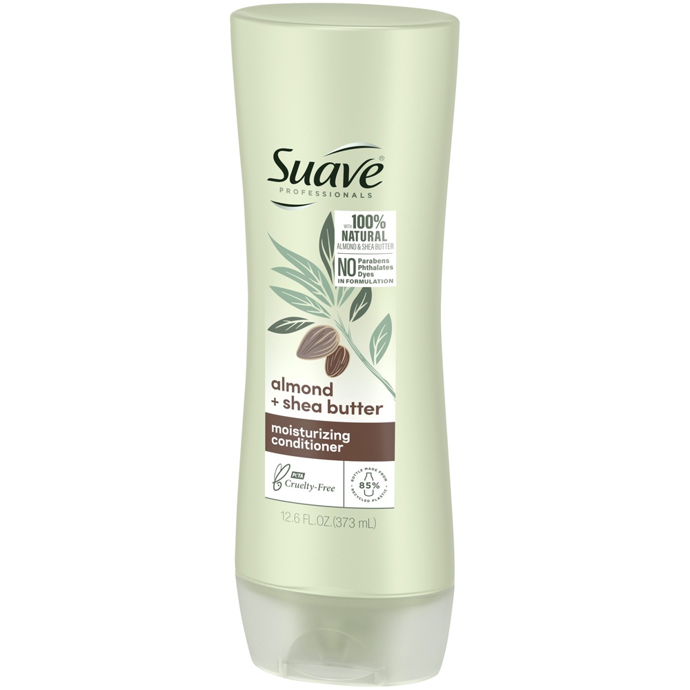 slide 3 of 4, Suave Professionals Almond & Shea Butter Moisturizing Conditioner - 12.6 fl oz, 12.6 fl oz