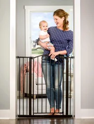 Regalo Extra Tall Arched Decor Baby Safety Gate