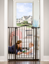 slide 3 of 13, Regalo Home Accents Extra Tall Safety Gate, 1 ct