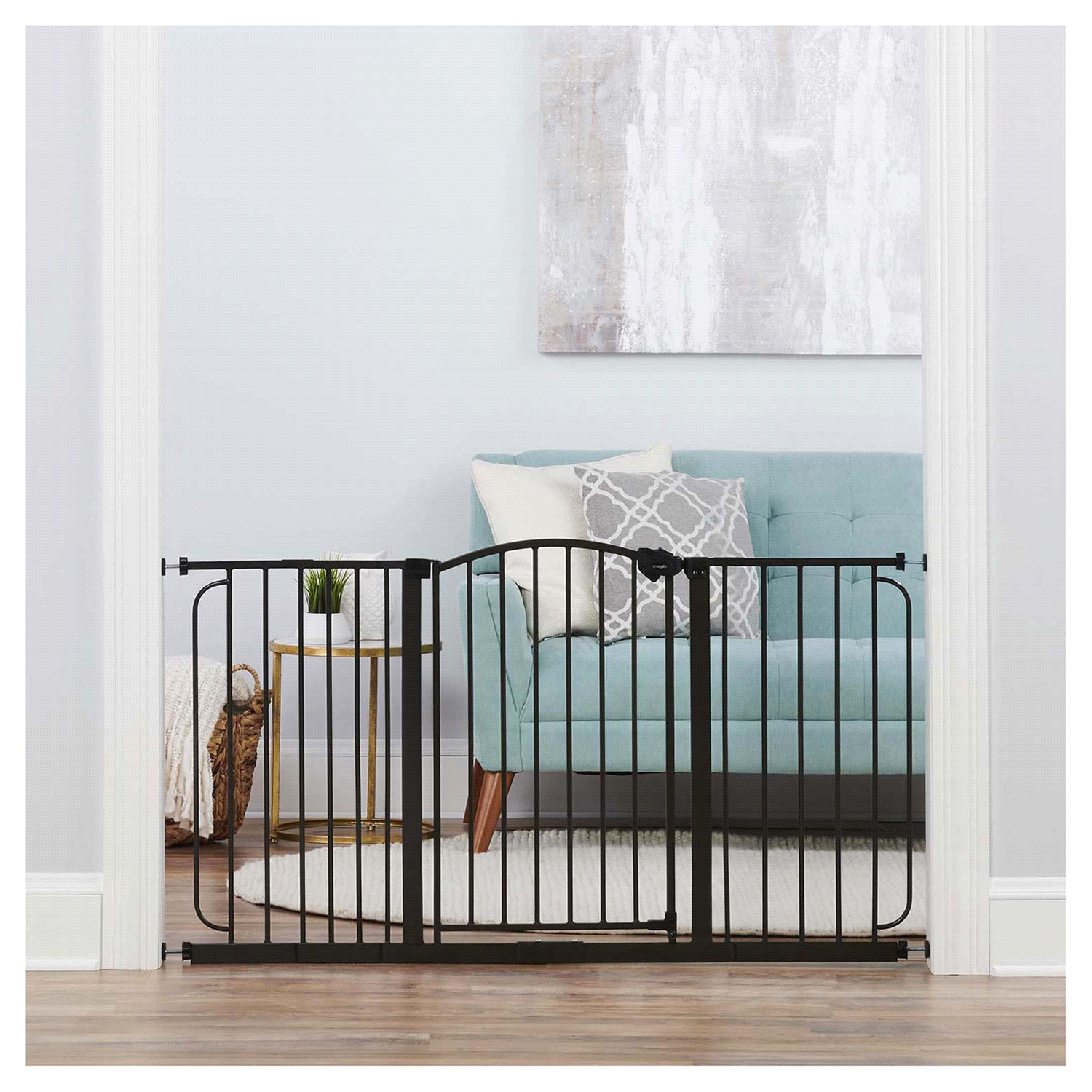 slide 1 of 2, Regalo Home Accents Super Wide Safety Gate, 1 ct