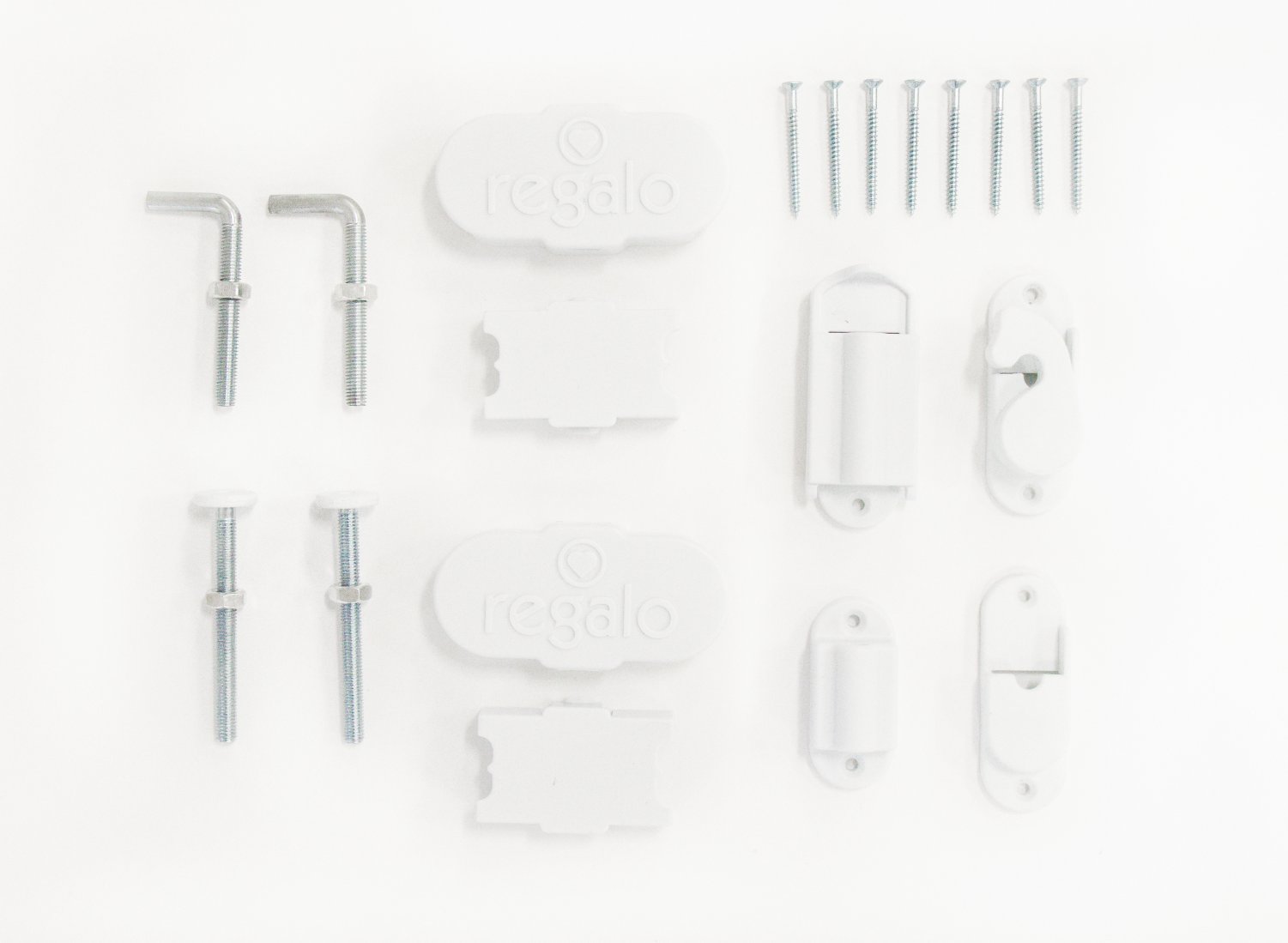 slide 3 of 3, Regalo Top of Stair Safety Gate, 1 ct