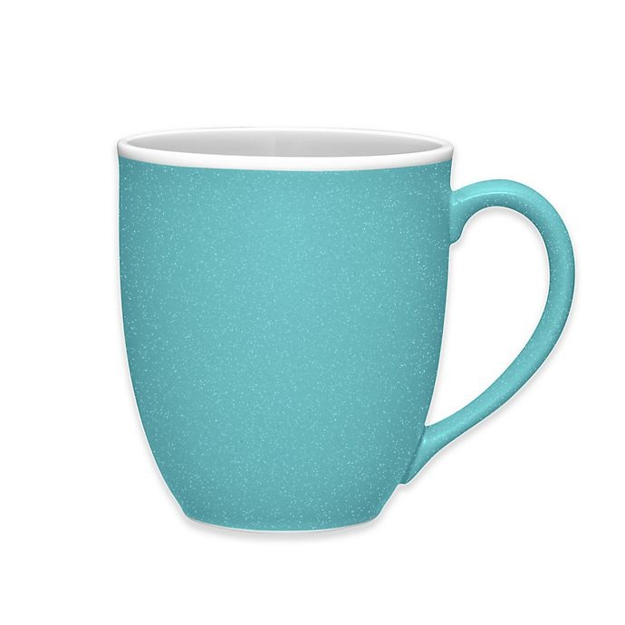 slide 1 of 1, Noritake ColorTrio Coupe Mug - Turquoise, 1 ct