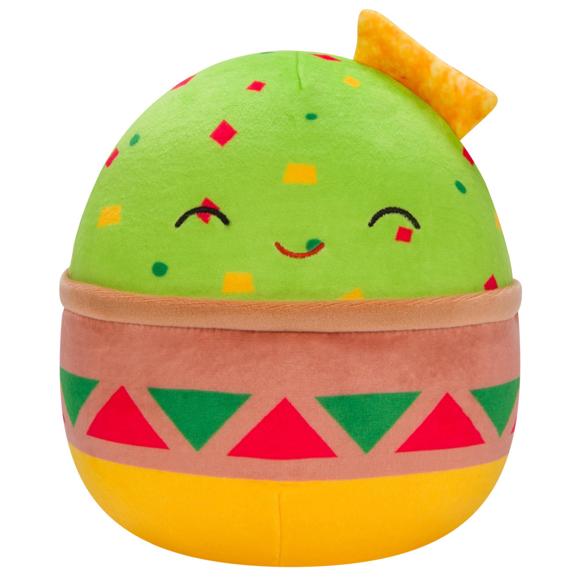 slide 1 of 1, Squishmallows Gideon the Happy Plush Guacamole, 8 ft
