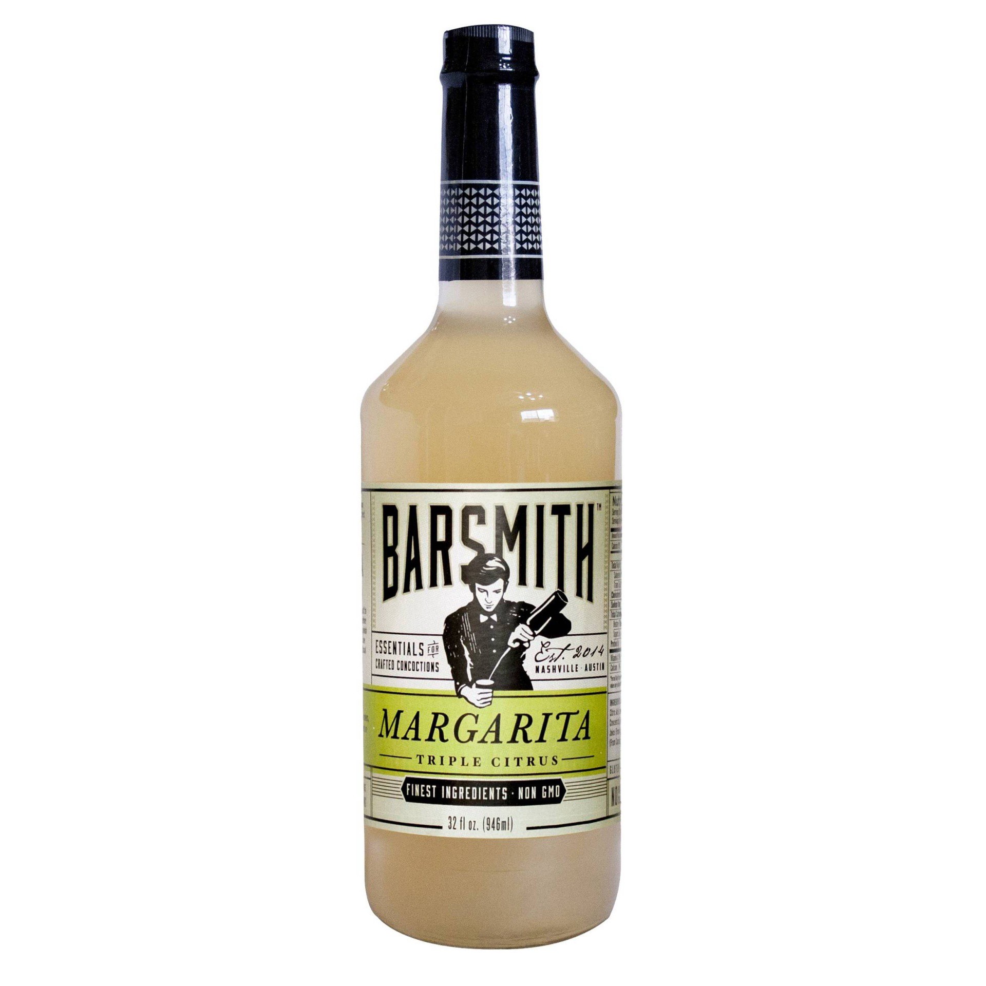 slide 1 of 4, Barsmith Trple Citrus Margarita Mix - 32 fl oz, 32 fl oz