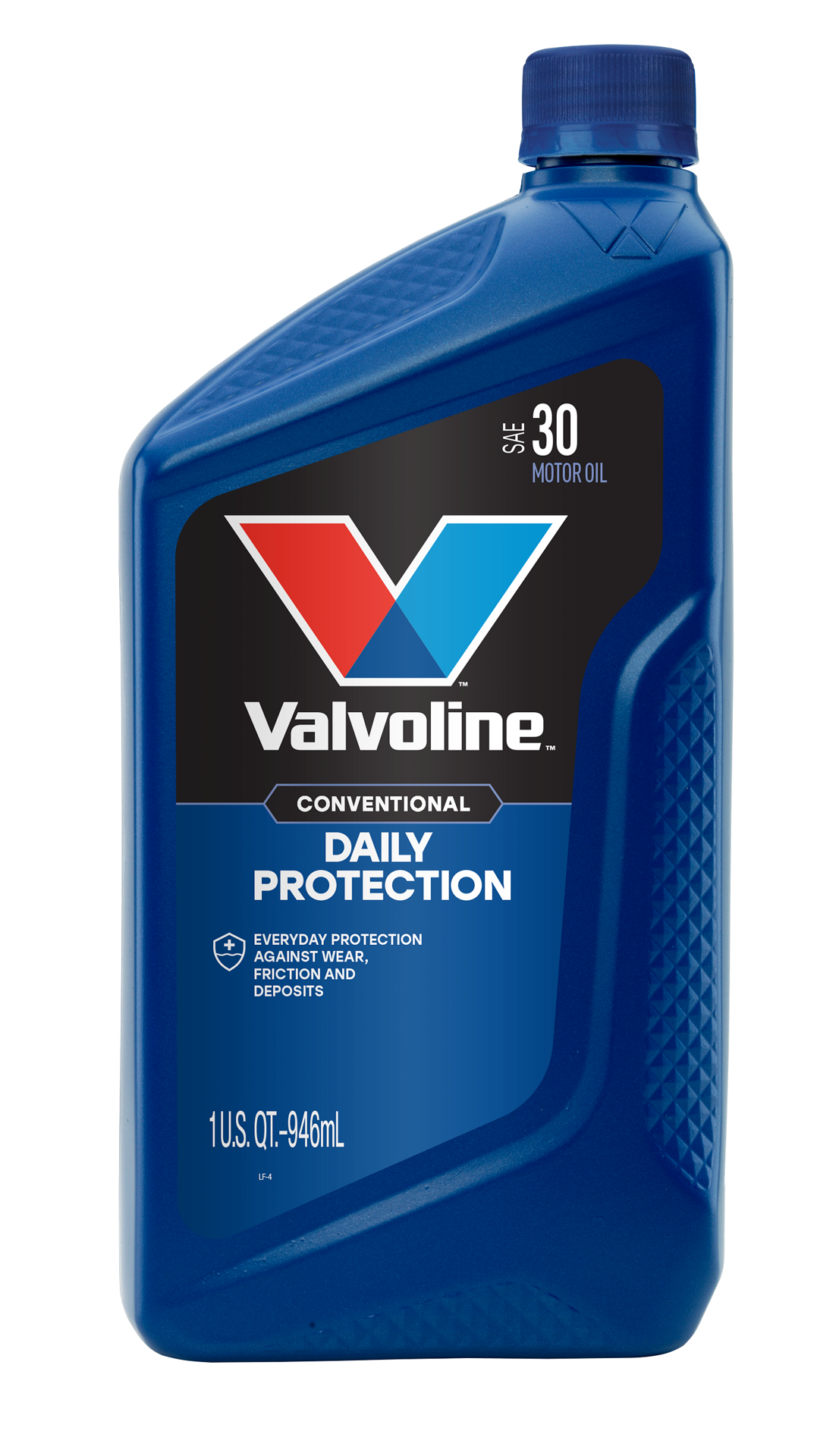 slide 1 of 2, Valvoline Daily Protection SAE 30 Conventional Motor Oil 1 QT, 1 ct