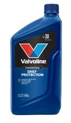 Valvoline Daily Protection SAE 30 Conventional Motor Oil 1 QT