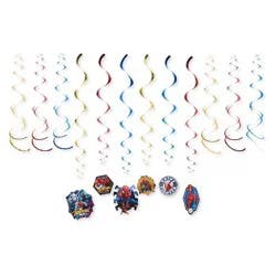 Spider-Man Swirl Decor