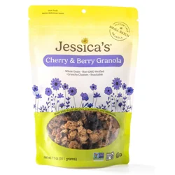 Jessicas Gran Glut-Free Chry Berry 11oz