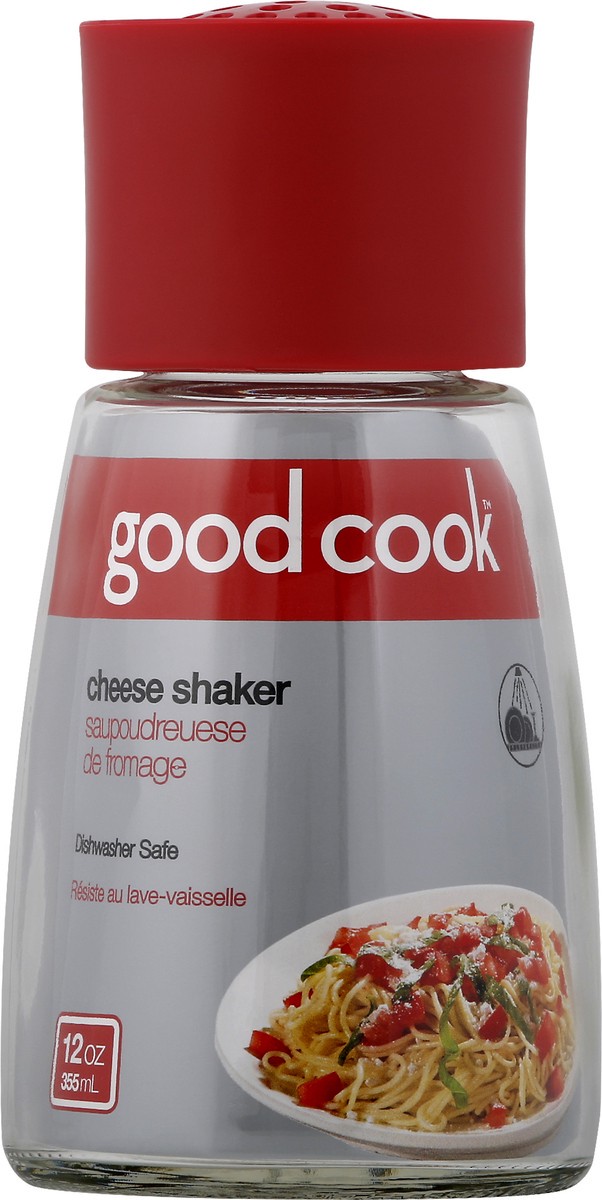 slide 3 of 6, Good Cook Table Top Cheese Shaker, 12 oz