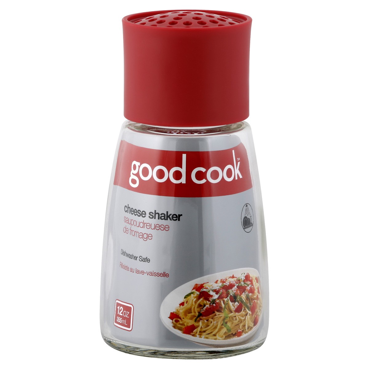 slide 1 of 6, Good Cook Table Top Cheese Shaker, 12 oz