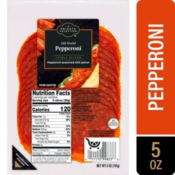 Private Selection Old World Pepperoni