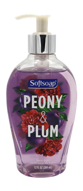 slide 1 of 3, Softsoap Peony & Plum Liquid Hand Soap, 13 fl oz