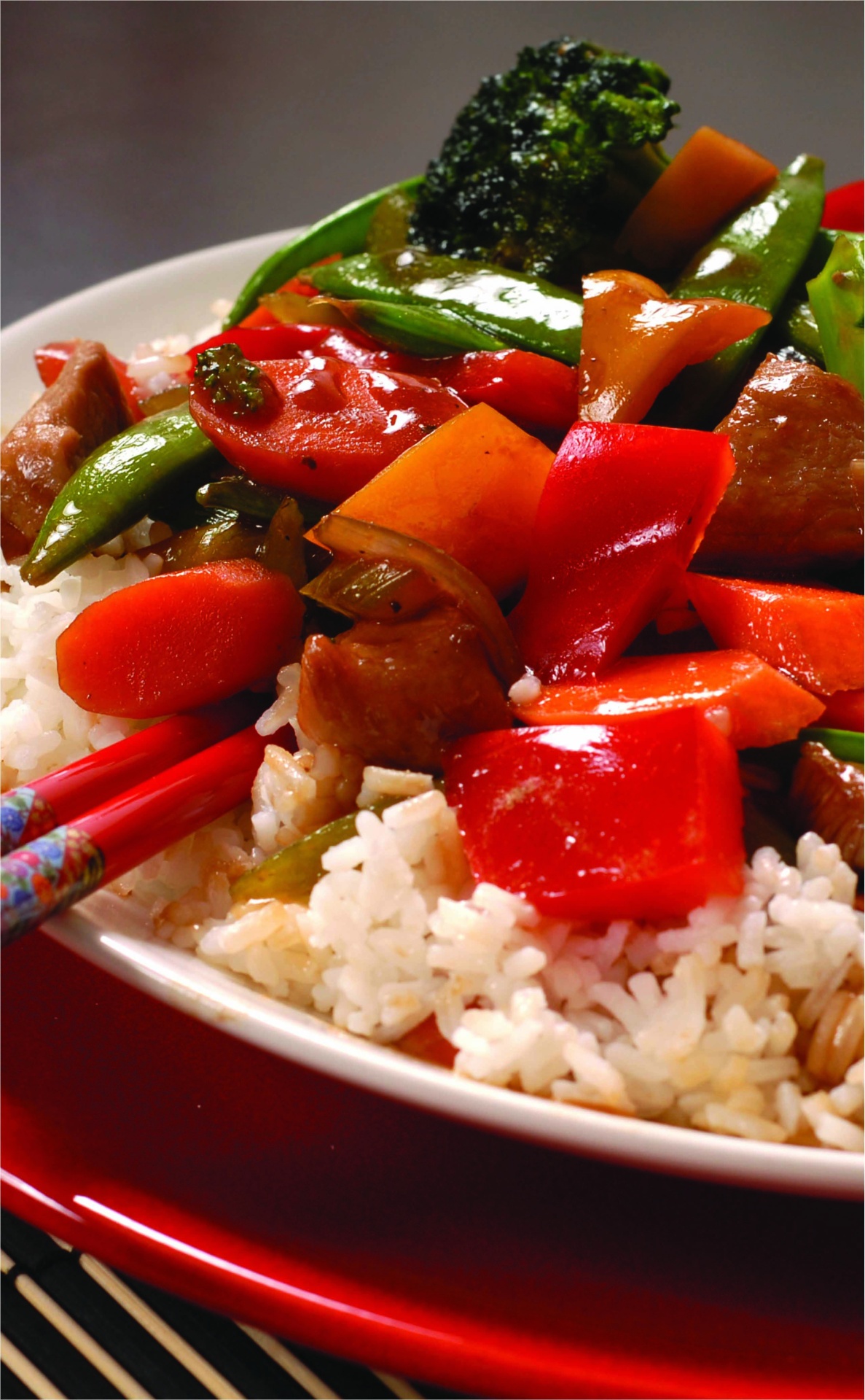 slide 1 of 1, Sweet N Sr Pork with Ric Eggrl, 1 ct