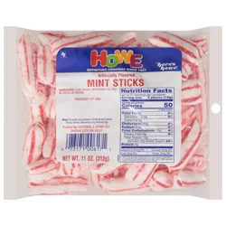 Howe Mint Sticks - 11 Oz
