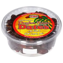 Ziyad Premium Quality Deglet Noor Pitted Dates 24 oz