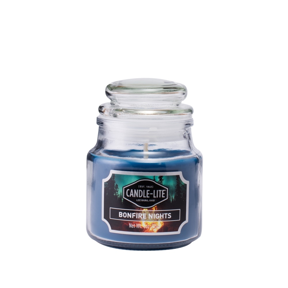 slide 1 of 1, Candle-Lite Bonfire Nights Candle, 1 ct