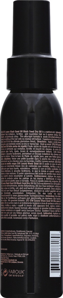 slide 6 of 12, CHI Black Seed Oil Dry Oil 3 oz, 3 oz