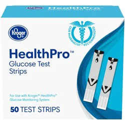 Kroger Healthpro Glucose Test Strips