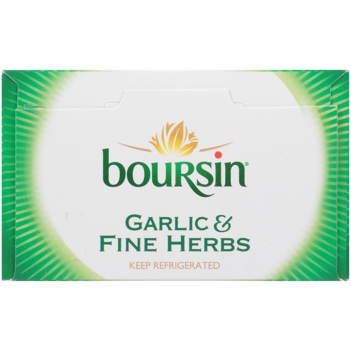 slide 6 of 9, Boursin Garlic & Fine Herbs Gournay Cheese 5.2 oz Box, 5.2 oz