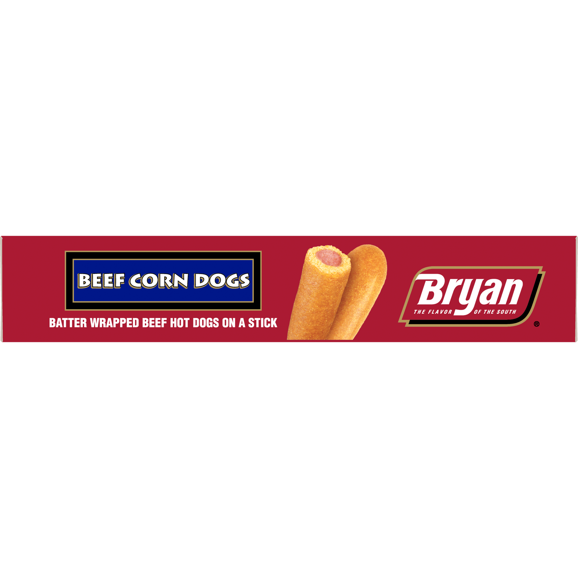 slide 9 of 10, Bryan Beef Corn Dogs 6 Count (Frozen), 12 oz