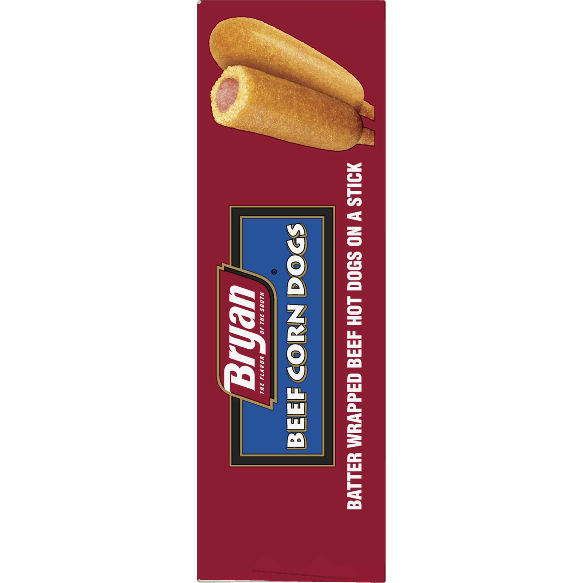 slide 2 of 10, Bryan Beef Corn Dogs 6 Count (Frozen), 12 oz